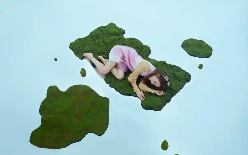 宣璐轻甜少女心写真桌面壁纸