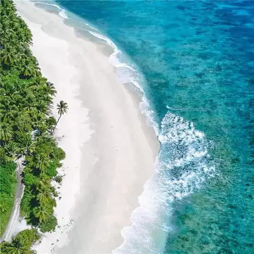 最漂亮的海边头像