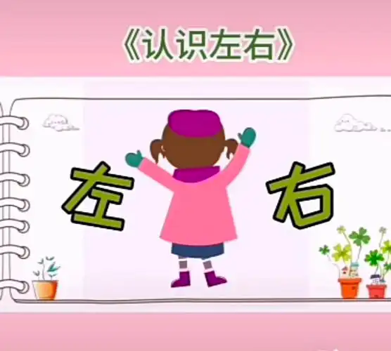 大单中心校简报|果头幼儿园——认识左右
