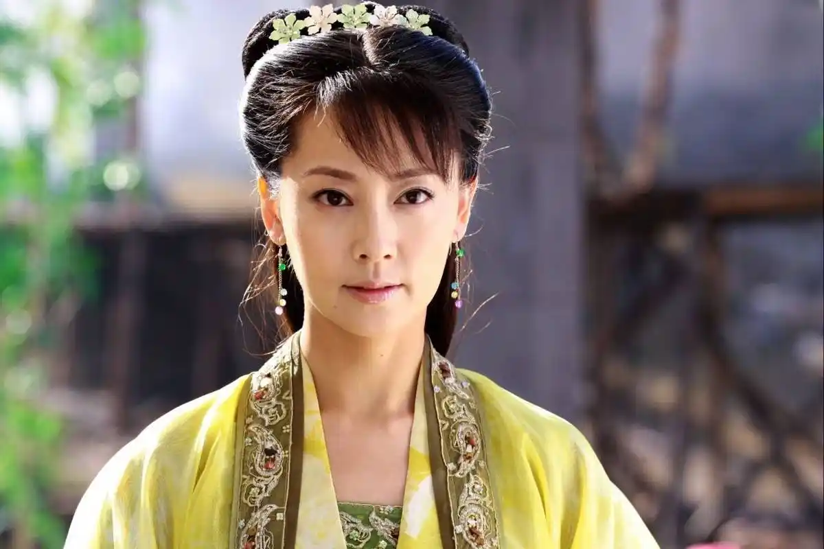 张卫健老婆张茜《独孤天下》复出,模样大变,当年的那个彩衣呢?