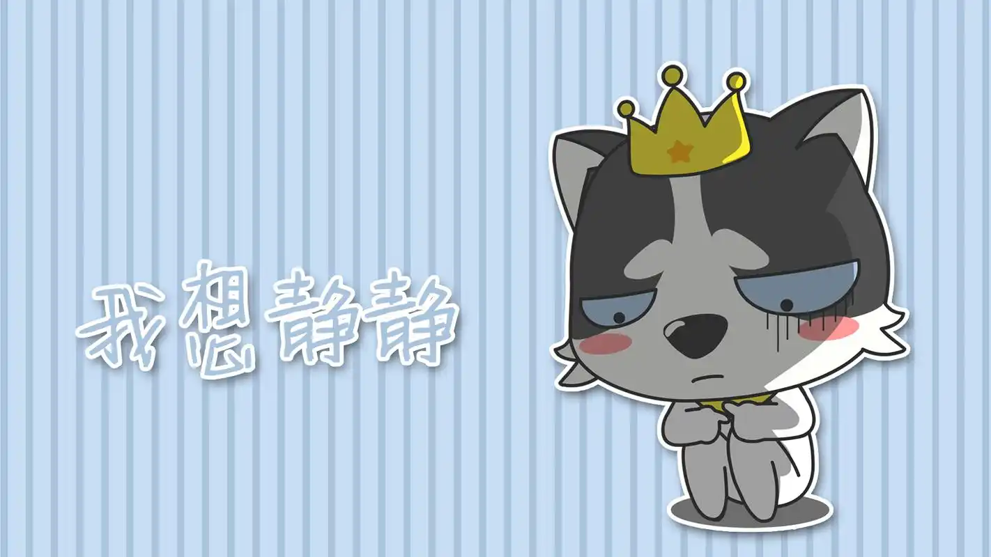 米迦micha呆萌电脑桌面壁纸高清大图预览1920x1080_卡通动漫下载_美桌