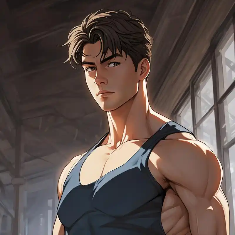 肌肉男头像,散发雄性荷尔蒙94 健身的男生太帅了,这一组肌肉男头像