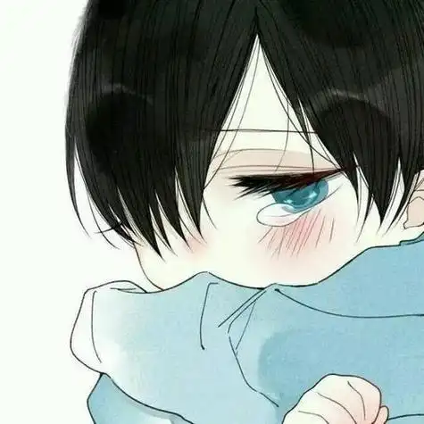小男孩哭头像