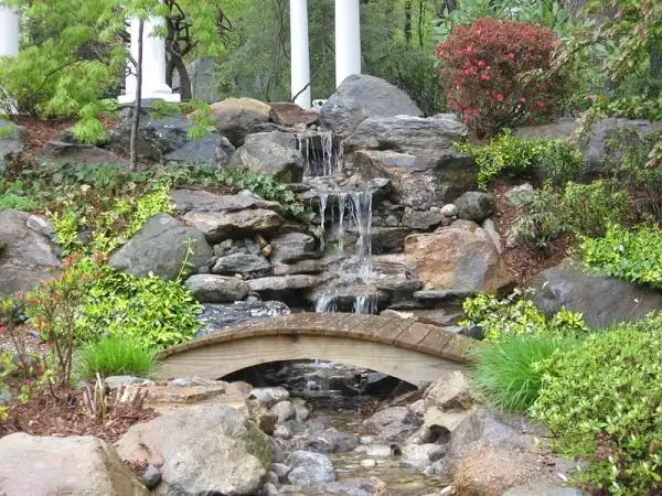 别墅装修:庭院水景竟可以这么美!