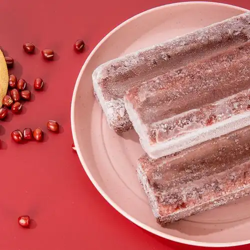 晨星玻璃厂豆批雪糕老式红豆冰棒批发童年怀旧棒冰冰棍冰淇淋冷饮