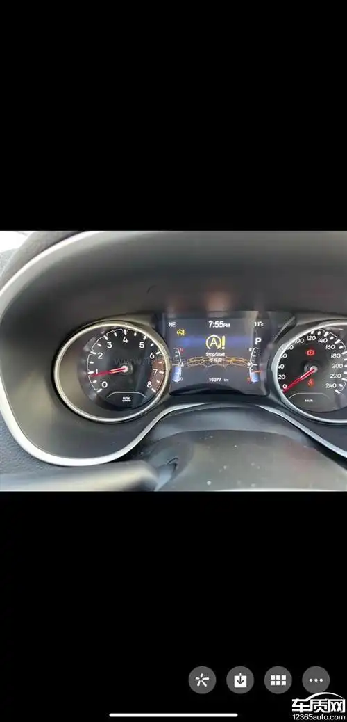 广汽菲克jeep指南者启停失效无法启动