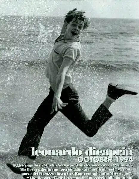 莱昂纳多 小李子