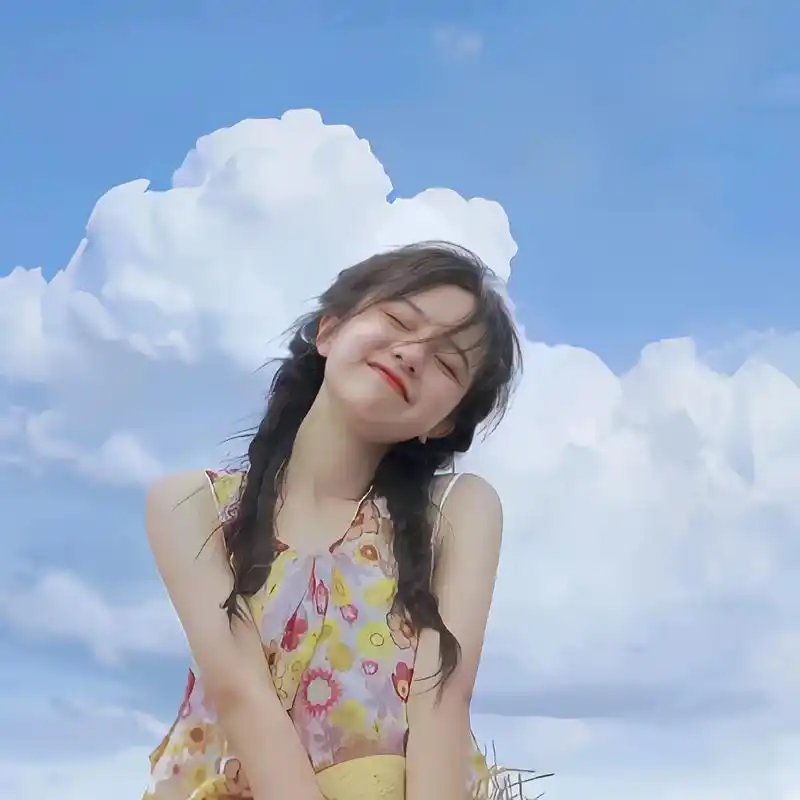 一起换头像 #治愈系笑容 #女生头像 - 抖音