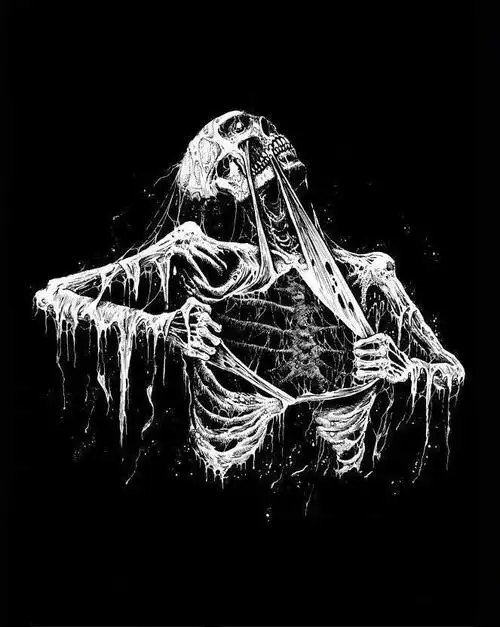 美国插画师 mark riddick的黑暗风死灵插画 Σ插画图片壁纸