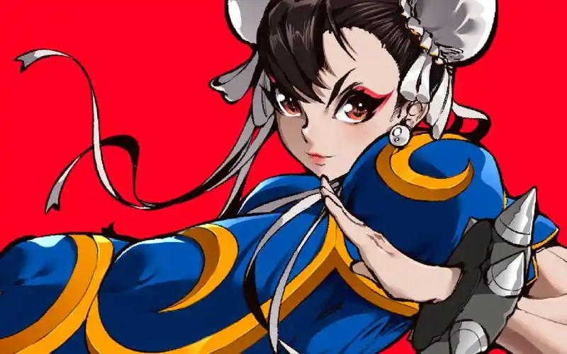 春丽绘制-摸鱼頔