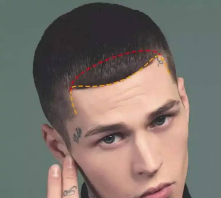 发际线高的男生,剪这4款发型真的很帅!尤其第3种,五官会更立体