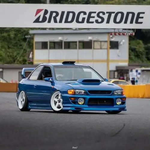 jdm##改装车##斯巴鲁翼豹##sti