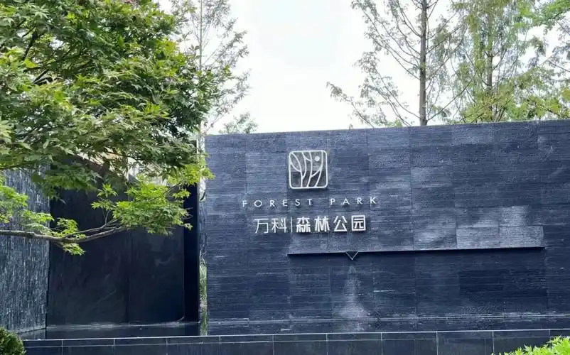 万科森林公园上车啦