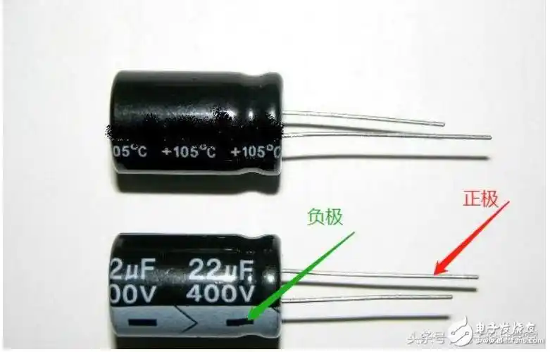 贴片钽电解电容正负区分技巧贴片坦电容正负极图解