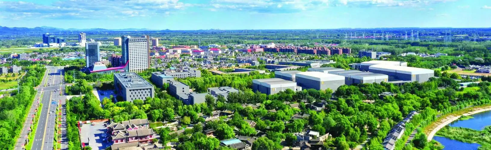 怀柔科学城多条道路明年竣工通车,通勤中转无缝衔接|怀柔|怀柔区|科学