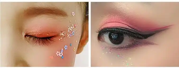 儿童表演妆眼影怎么化妆 舞台妆眼影画法步骤图