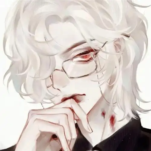 动漫男生头像酷帅超拽冷酷