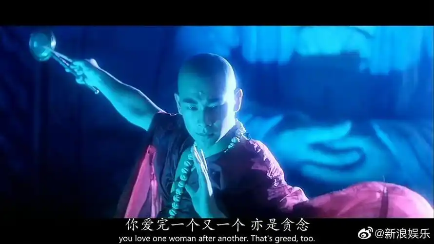 赵文卓不愧是练过眼神的武打明星啊