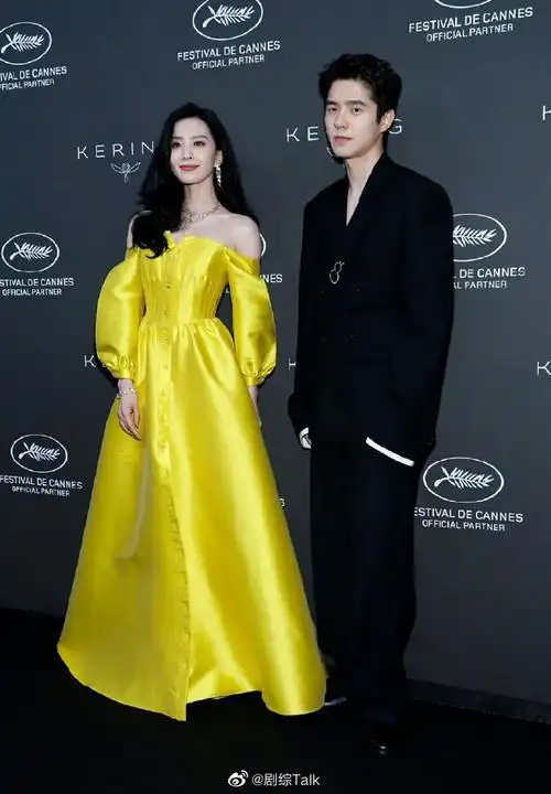 刘诗诗刘昊然同框