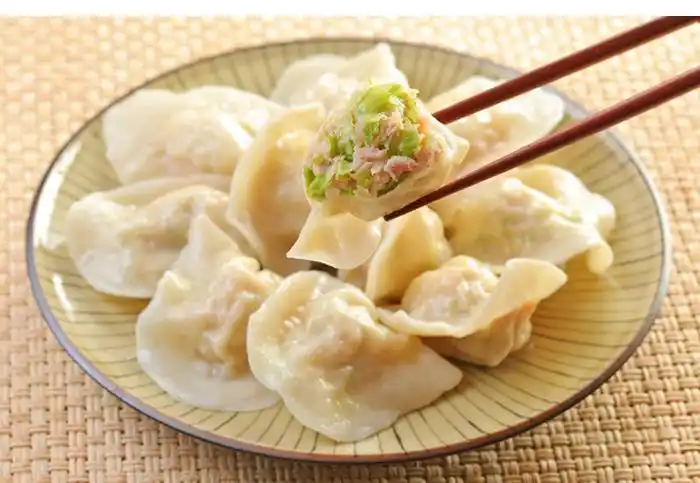 饺子吃腻了?来点鲜美的灌汤水饺吧!