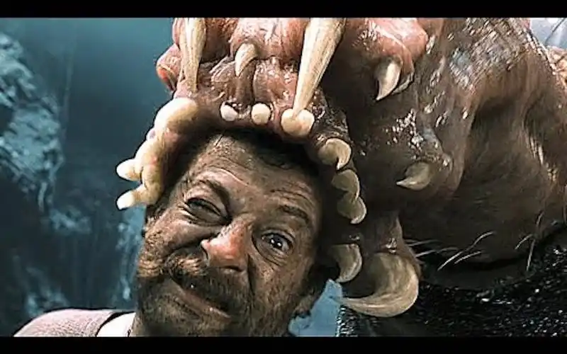 (电影)金刚-巨虫场景片段