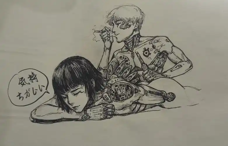 攻壳机动队同人