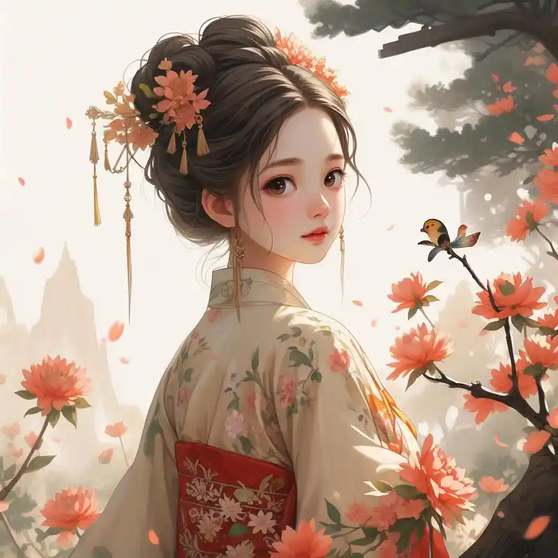 94古风卡通头像女96精选集