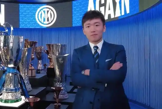 当属苏宁集团掌控的国际米兰俱乐部,90后中国老板张康阳已经拿到入主