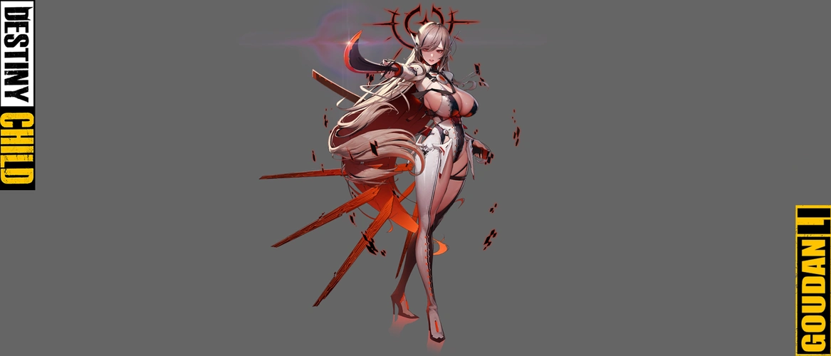 destinychild 天命之子 live2d 立绘 模型 桌宠