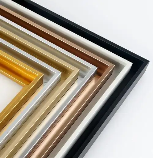 细窄边铝合金相框画框线条相框批发广告证书写真相框边框可代裁切