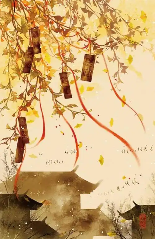 古风素锦底图素材壁纸头像