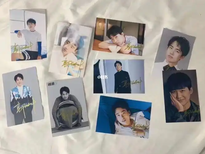 郭麒麟亲签签名照_郭麒麟_娱乐_明星娱乐资讯