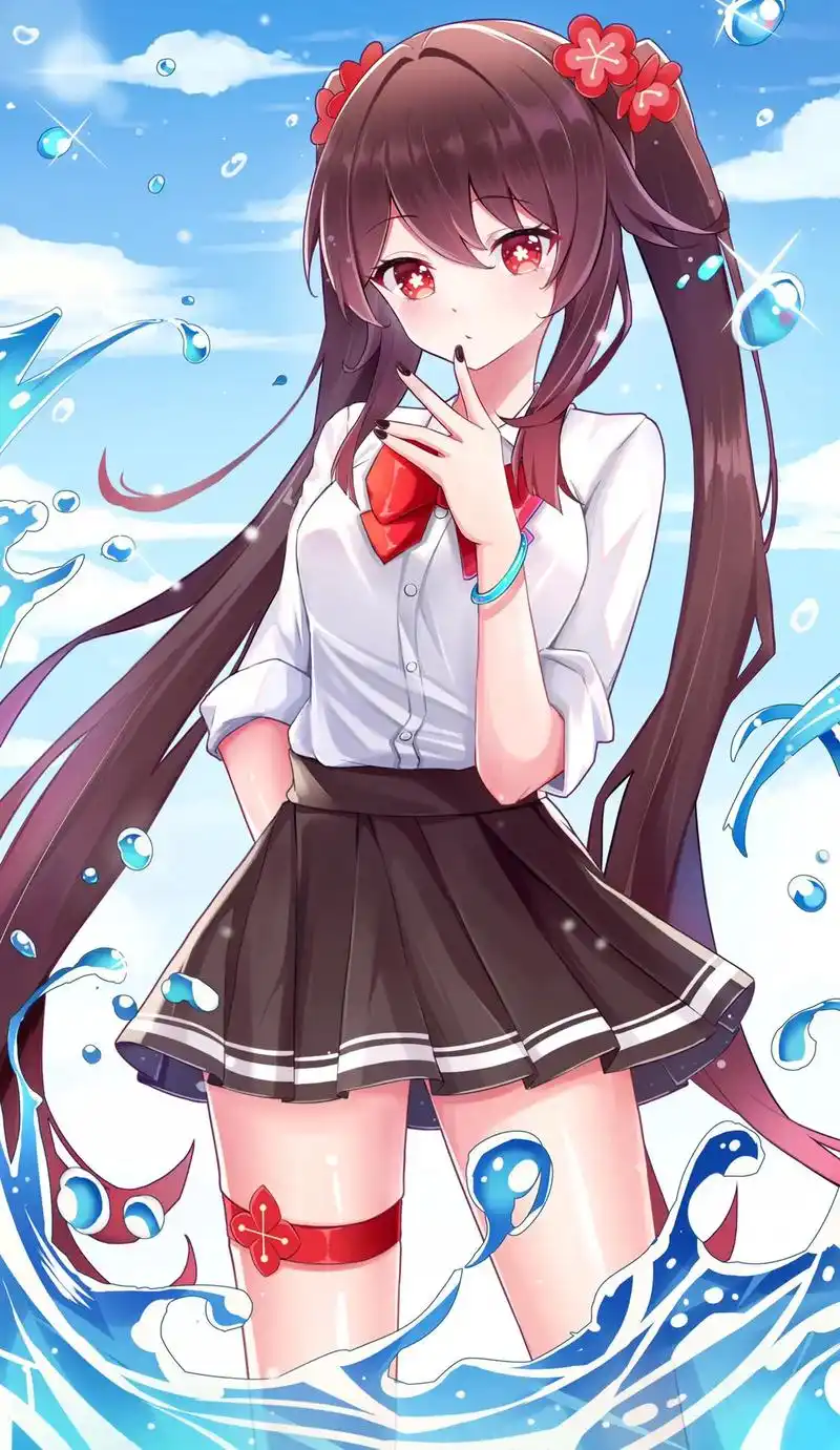 二次元女神 #优雅永不过时 #二次元 #动漫老婆 回归了兄 - 抖音