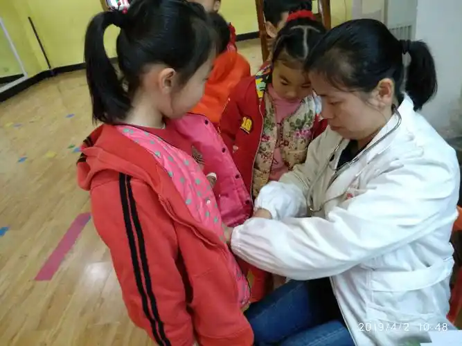【卫生保健】东方实验幼儿园学期初幼儿体格检查