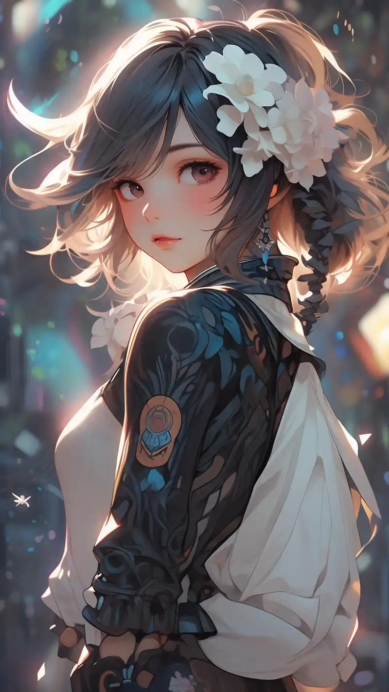 二次元女生动漫壁纸来啦95!