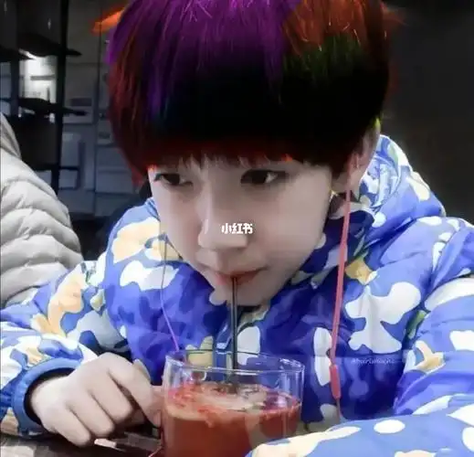 给小贺儿染头发