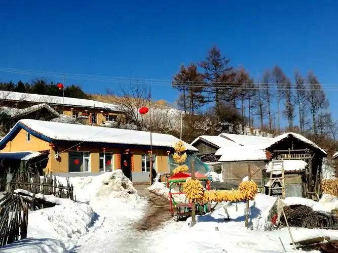 吉林省～松岭雪村