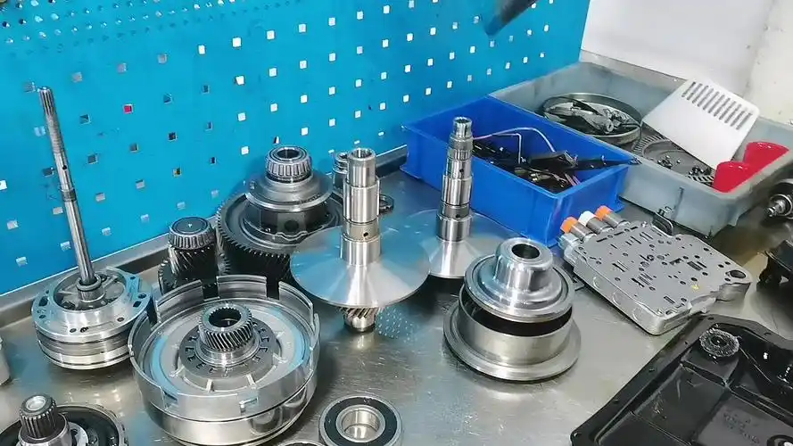 东南dx3 无级变速箱 vt3 有时候不走 自动挡变速箱维修