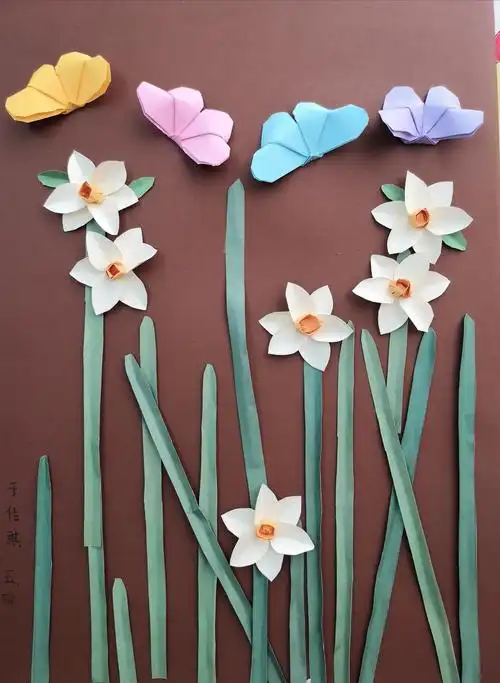 【莒县四小乐真教育】五年级四班之创意手工画