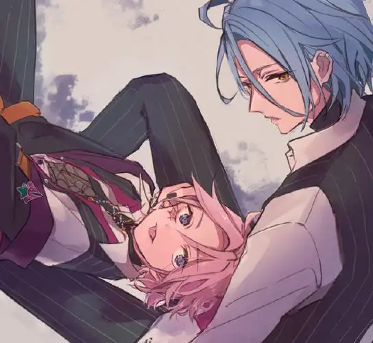 偶像梦幻祭##露琥珀##ひめこは##himeru##樱河琥珀