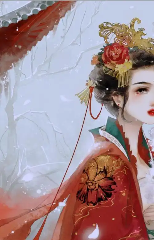 回眸一笑百媚生六宫粉黛无颜色二次元古风皇后特辑