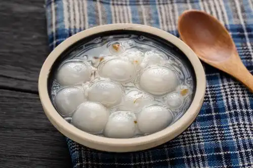 一碗米酒汤圆 汤圆