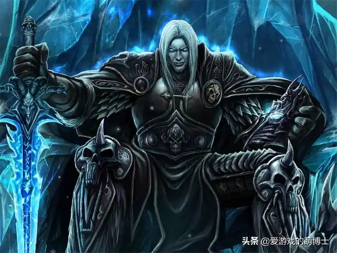 巫师新剧照引发热议魔兽玩家这就是巫妖王阿尔萨斯