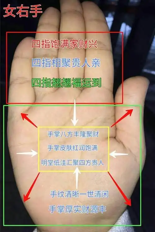 这才是贤妻良母兴家业的好手相,难得一见!