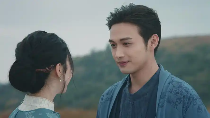 电视剧《司藤》截图,司藤与秦放.