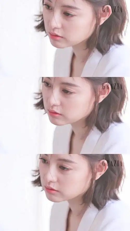 金智媛短发cr新浪微博geewonii1019