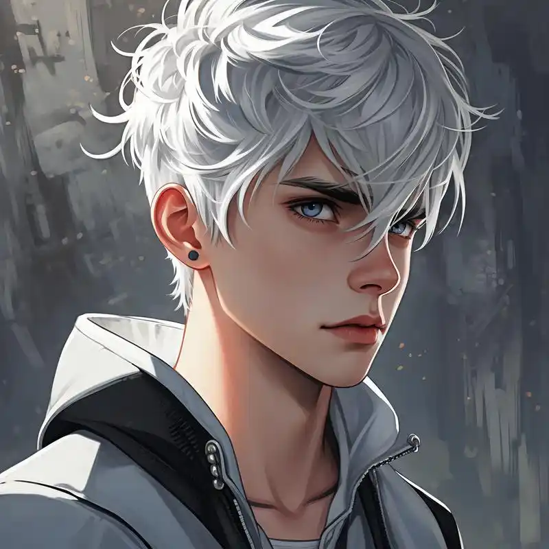 二次元男生头像,超拽超酷90 二次元的世界总是充满了惊喜和创意