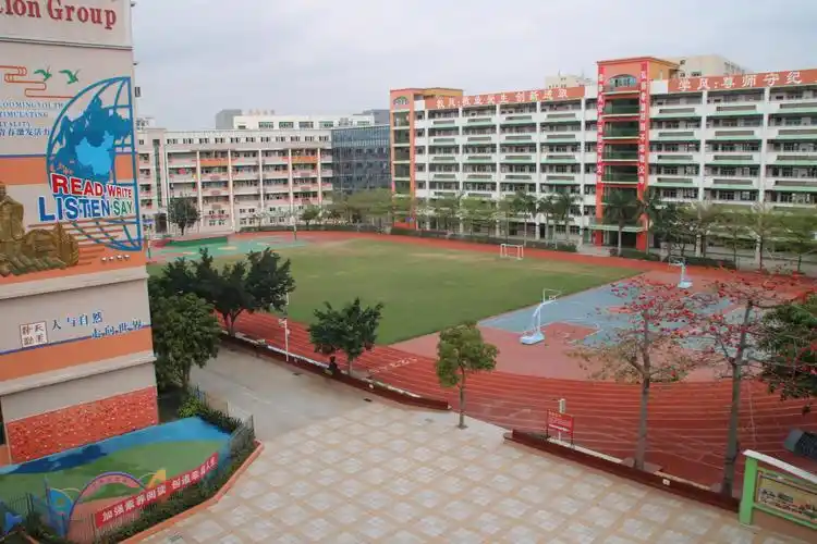 深圳市宝安区华南中英文学校