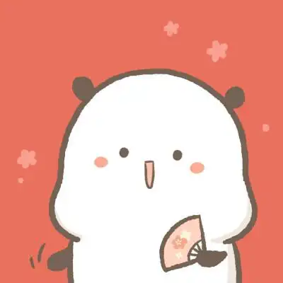 情侣头像野萌君