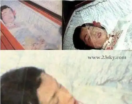 梅艳芳真人遗体图为什么都喜欢梅艳芳
